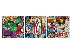 Avenger Super Collage by Marvel 3PC