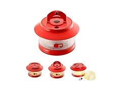 65.6ft Red Camping String Lights