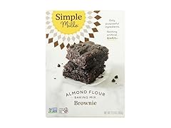 Simple Mills Almond Flour Baking Mix, Chocolate Brownie