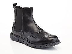 Solo Pull-On Mens Casual Oxford Boots