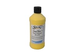 SAX 1572464 Chrome Yellow True Flow Pint Acrylic Paint