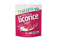 YumEarth Organic Gluten Free Strawberry Licorice
