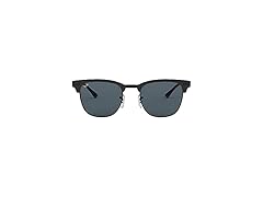 Ray-Ban RB3716 Clubmaster Metal Square Sunglasses