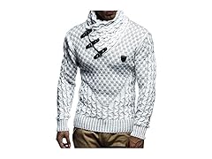 Leif Nelson Men's Knitted Pullover