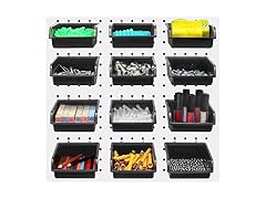 PegBoard Cups with Hooks Assortment