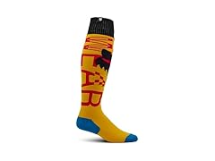 Fox Racing 180 Sock, Yellow, Small