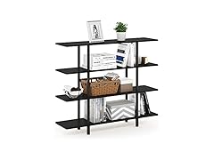 Furinno Turn-N-Tube 4-Tier Wide Display Shelf