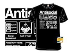 Antisocial Label