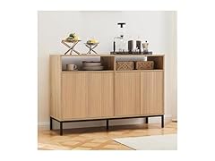 Mericonia Farmhouse Buffet Sideboard Cabinet with Storage