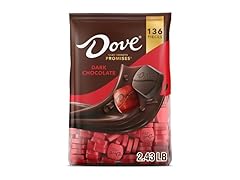 Dove Dark Chocolate Promises 136ct