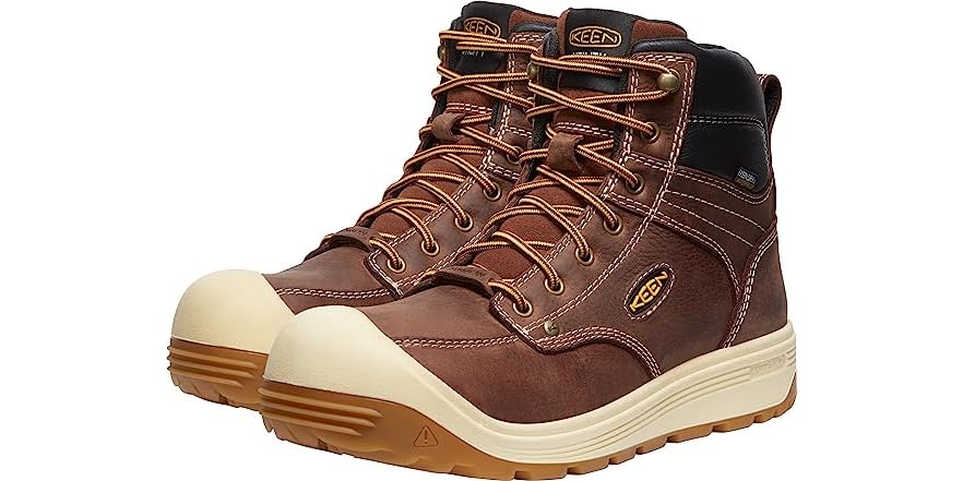 Buy KEEN Utility Men's Cincinnati 6 Soft Toe Waterproof Work Boot