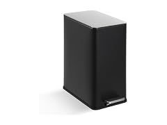 4 Gallon Slim Step Trash Can 