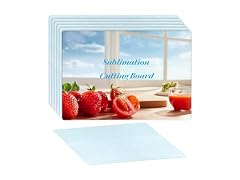 6 Pcs Sublimation Cutting Board Blanks