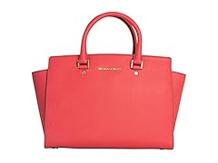 Top Zip Large Satchel