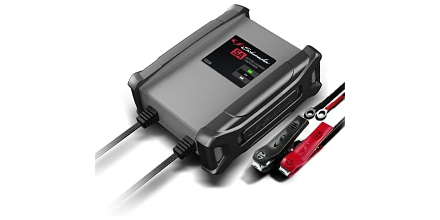 Schumacher 5A 6V/12V Fully Automatic Battery Charger