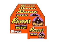 Reeses Big Cup Choc Lava PB Cups 1.4oz 1
