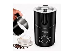 COLDFILL 8-in-1 Milk Frother & Steamer