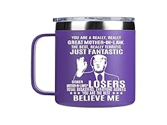 Edizzone Mother-in-Law Gifts -14Oz Cup 