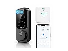 DESLOC WiFi Fingerprint Smart Door Lock