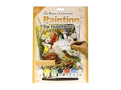 Royal Brush Junior Small Paint by Number Kit, 8.75 x 11.75"