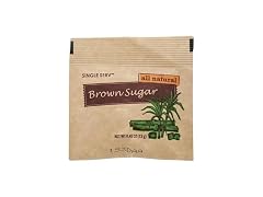 96ct Single Serv All Natural Brown Sugar Packs
