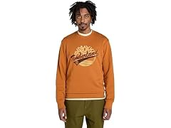 Timberland Men (L) Brand Carrier Crew Sweatshirt