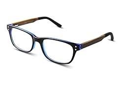 Melrose Optical Frame, Olive Oak