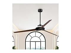 Parrot Uncle 70 Inch Art Deco Ceiling Fan with Remote