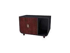 Staart Dyad Cat Litter Box Enclosure and Nightstand