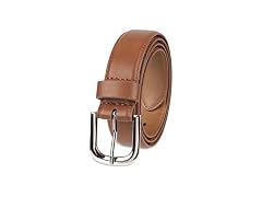 Amazon Essentials Women (3X) Classic Jean Belt Tan
