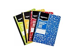 Amazon Basics Amazon Basics College Ruled Composition