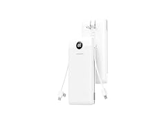 VEGER 10000mAh Power Bank Wall Plug