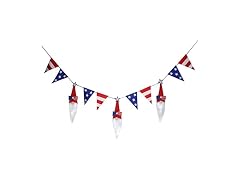 National Tree Patriotic Garland 72in