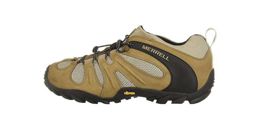 merrell men's cham 8 stretch hiking shoe