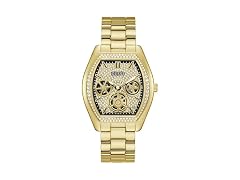 Guess Men's 40.7mm Watch Gold Tone Stainless Steel