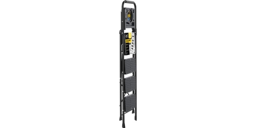 Neat Living 4 Step Ladder W Tool Platform