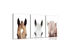 Horse Canvas Modern Wall Art