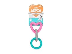 ASPCA Triple Rings Dog Toy – Vanilla Scent