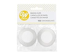 Wilton Mini Muffin Cups, 100 Count