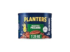 PLANTERS Roasted Pecan Nuts, Party Snack, 7.25 oz