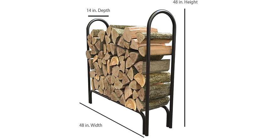 Panacea Deluxe Outdoor Log Rack