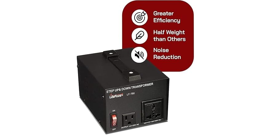 2000W Convertisseur de Tension Transformateur Step | Ubuy