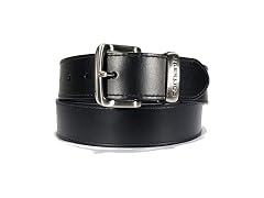Carhartt Men (42) Bridle Leather Debossed Belt