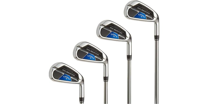 Callaway BB REVA Iron Sets, 5-PW,AW, Graphite, Womens