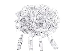 Aylifu Clear Plastic Utility Paper Clips