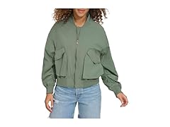 Levi's Women's Dark Forest Bomber (XL)