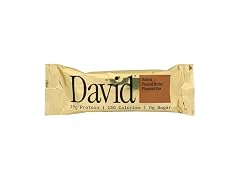 David Protein Bar Salted Peanut Butter 2.05oz