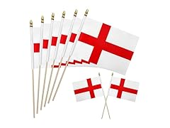 WEITBF England Flags 8x12" Mini 12pc