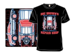 Time Machine Repair Shop