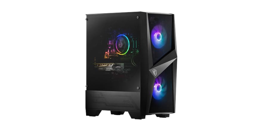 MSI CODEX R 10SC-005US 512GB SSD + 1TB HDD (Open Box)